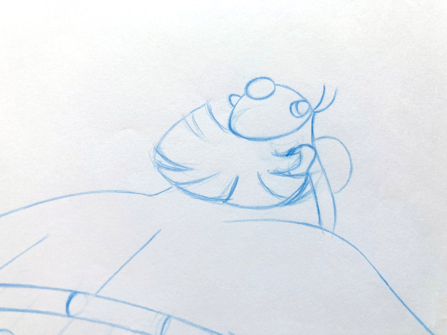 ASTERIX : Obelix Original Animation Drawing (1993)