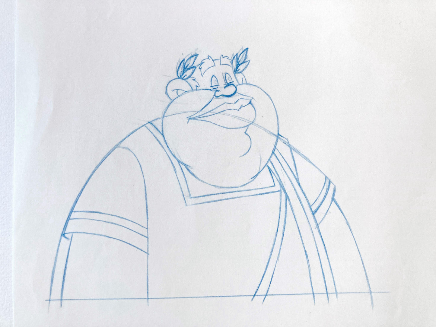 ASTERIX : Tumulus Original animation drawing (1993)