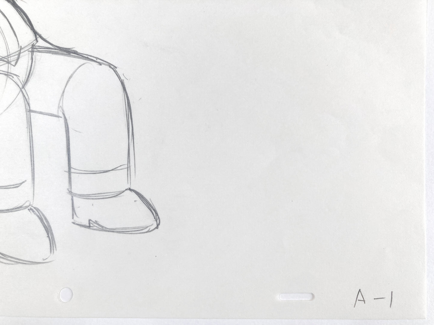 THE SIMPSONS : Original Animation Drawing of Homer Simpson (2000's)