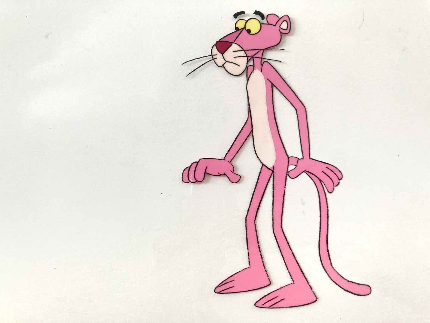THE PINK PANTHER : Original Animation Cel (MGM, 1980's)