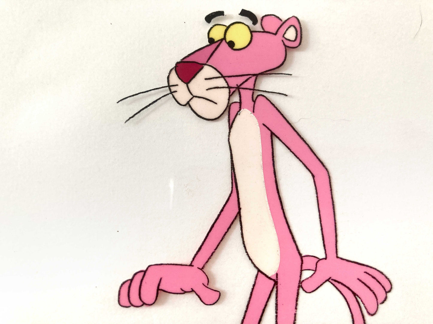 THE PINK PANTHER : Original Animation Cel (MGM, 1980's)