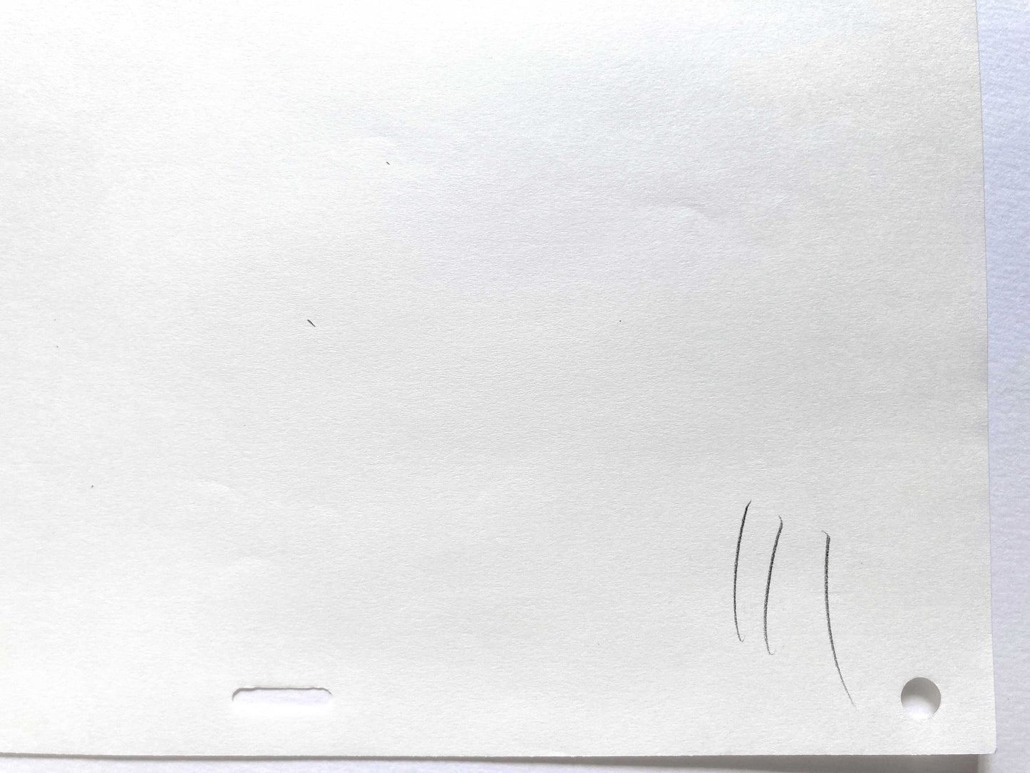 LILO & STITCH : Lilo Original Production Drawing (Walt Disney, 2002)