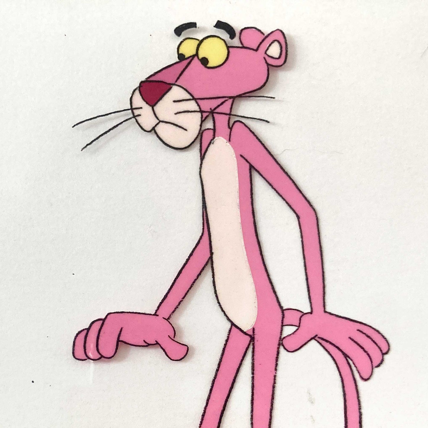 THE PINK PANTHER : Original Animation Cel (MGM, 1980's)