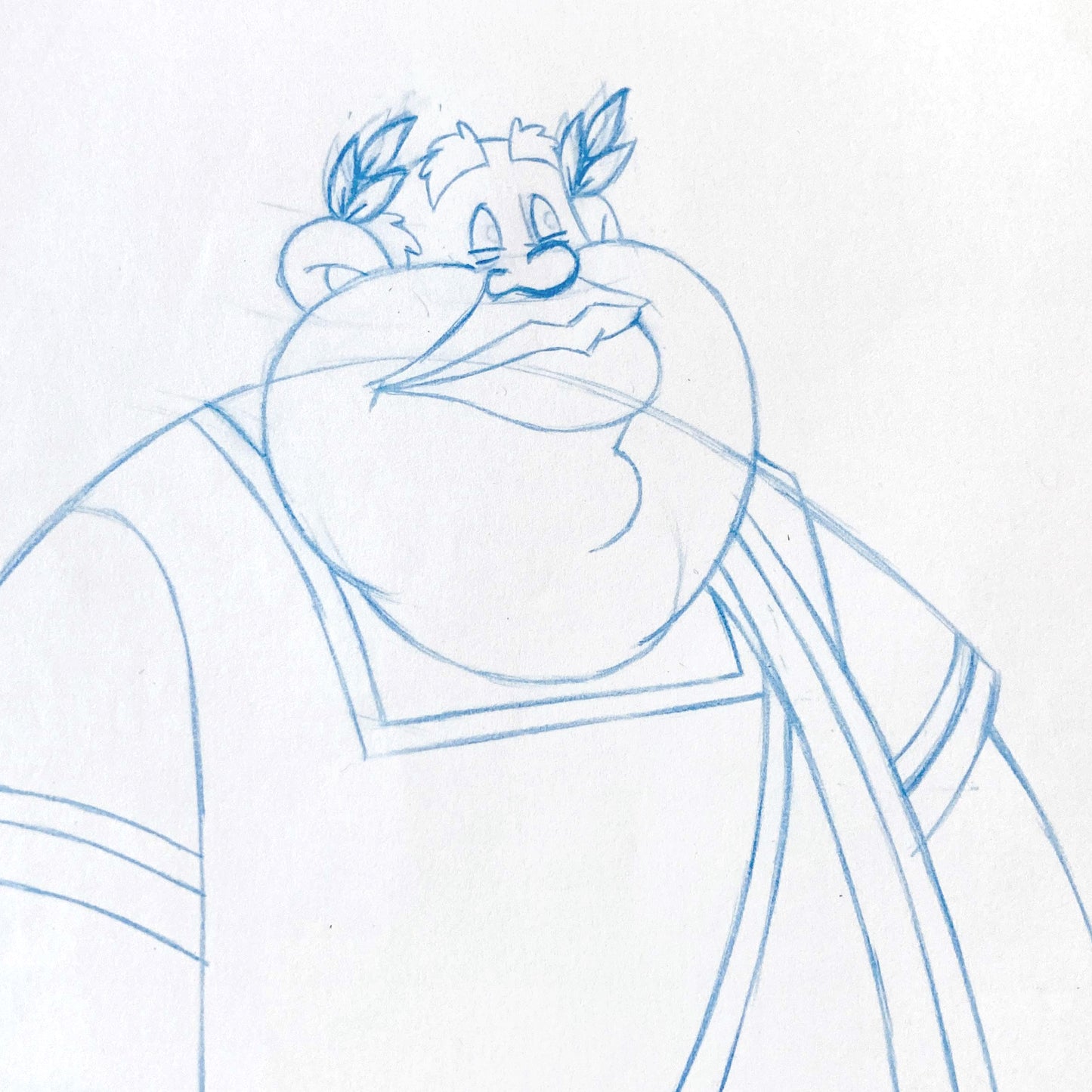 ASTERIX : Tumulus Original animation drawing (1993)