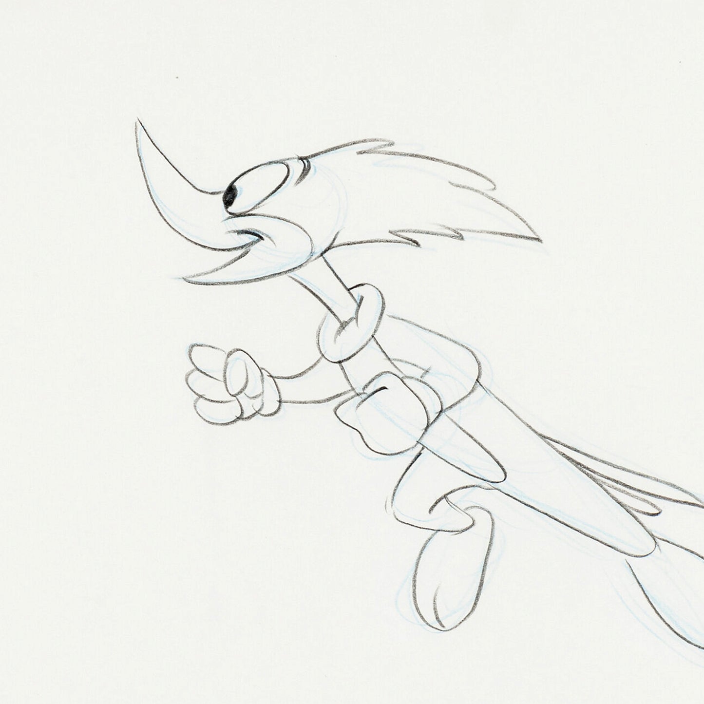 WOODY WOODPECKER : Original Production Drawing (Walter Lantz), 1960