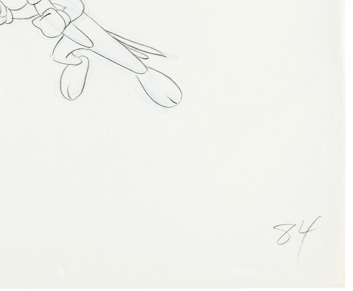 WOODY WOODPECKER : Original Production Drawing (Walter Lantz), 1960