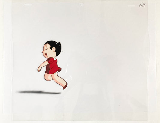 Astro Boy : Uran Original Production Cel (Tezuka Productions, 1980)