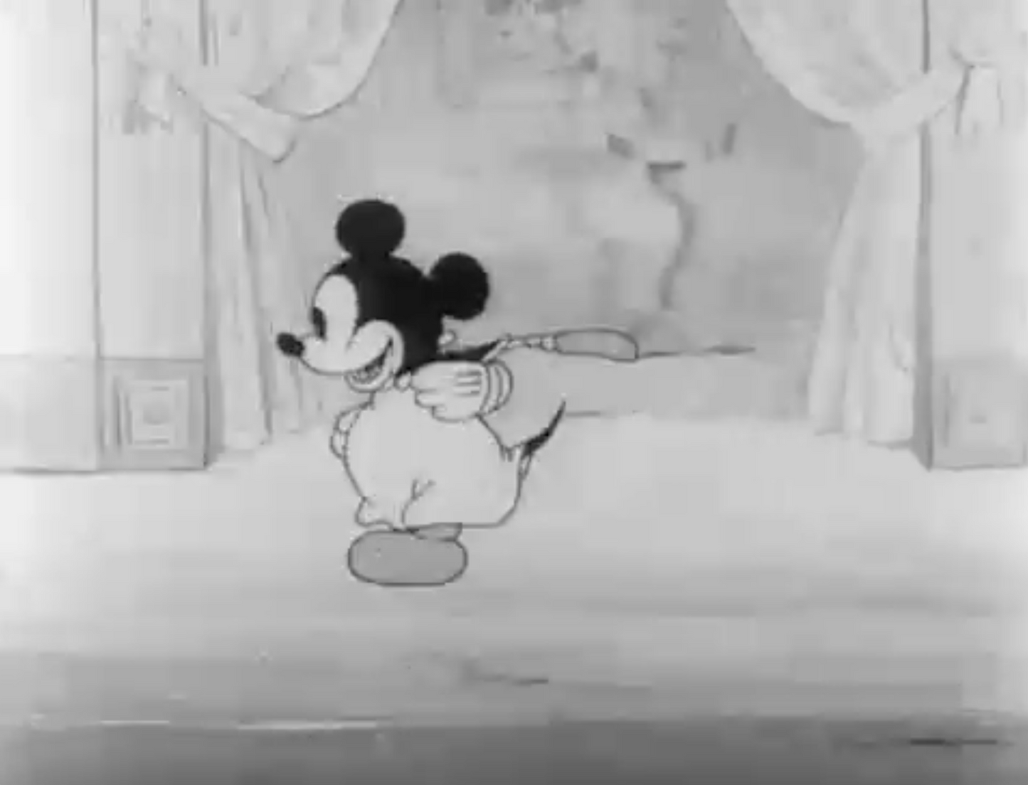 MICKEY MOUSE : Original Animation Drawing (Walt Disney, 1932)