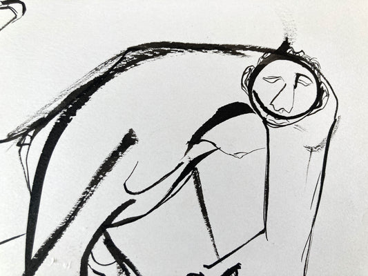 Original Artwork by the Disney Legend, Walt Peregoy (1970s)