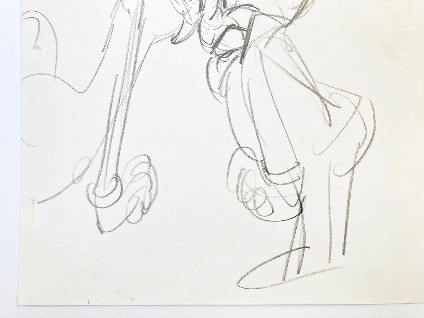 RICHARD WILLIAMS : Original drawing of BUGS BUNNY by the legendary animator (1977)