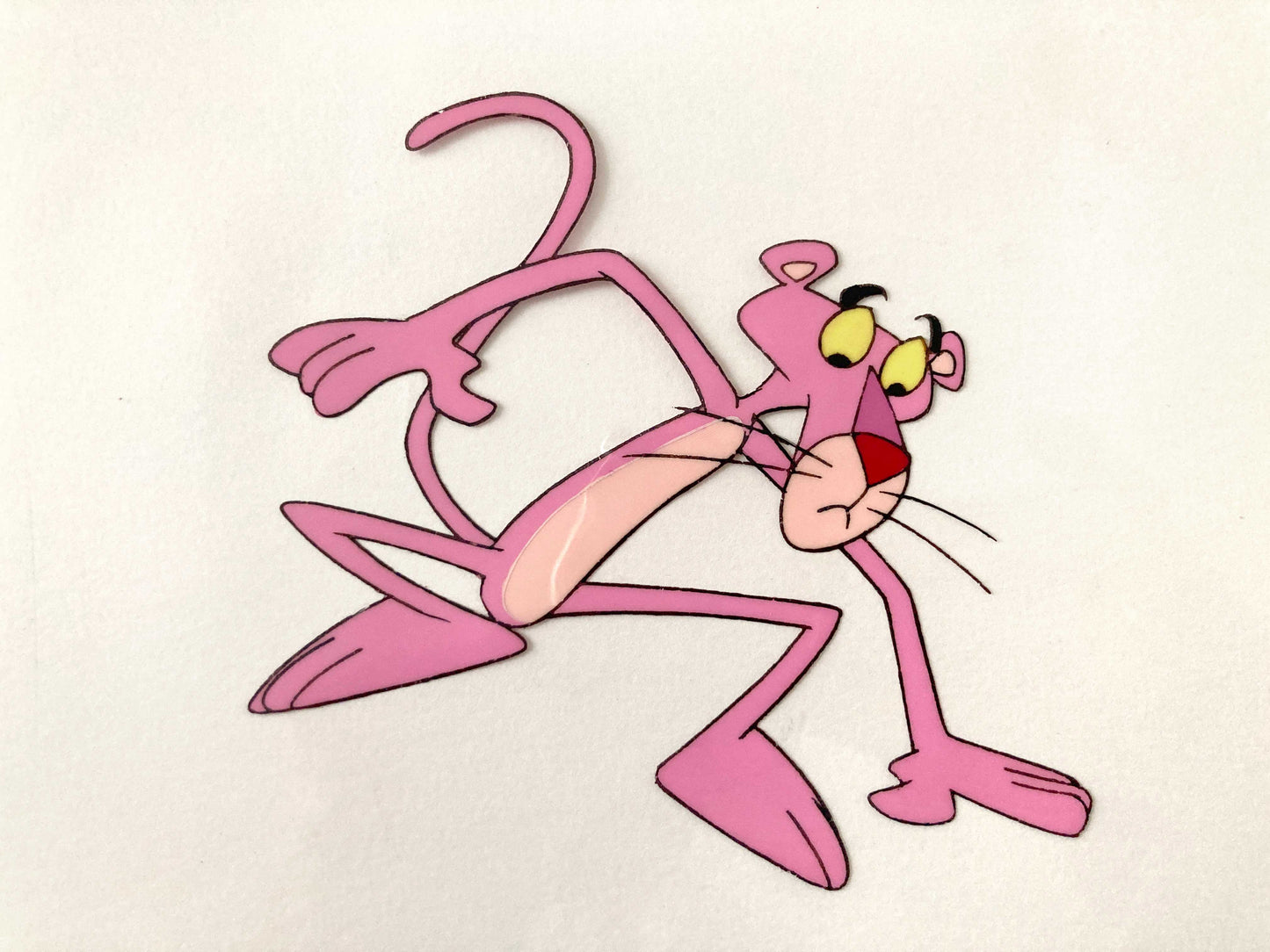 THE PINK PANTHER : Original Animation Cel (MGM, 1980's)