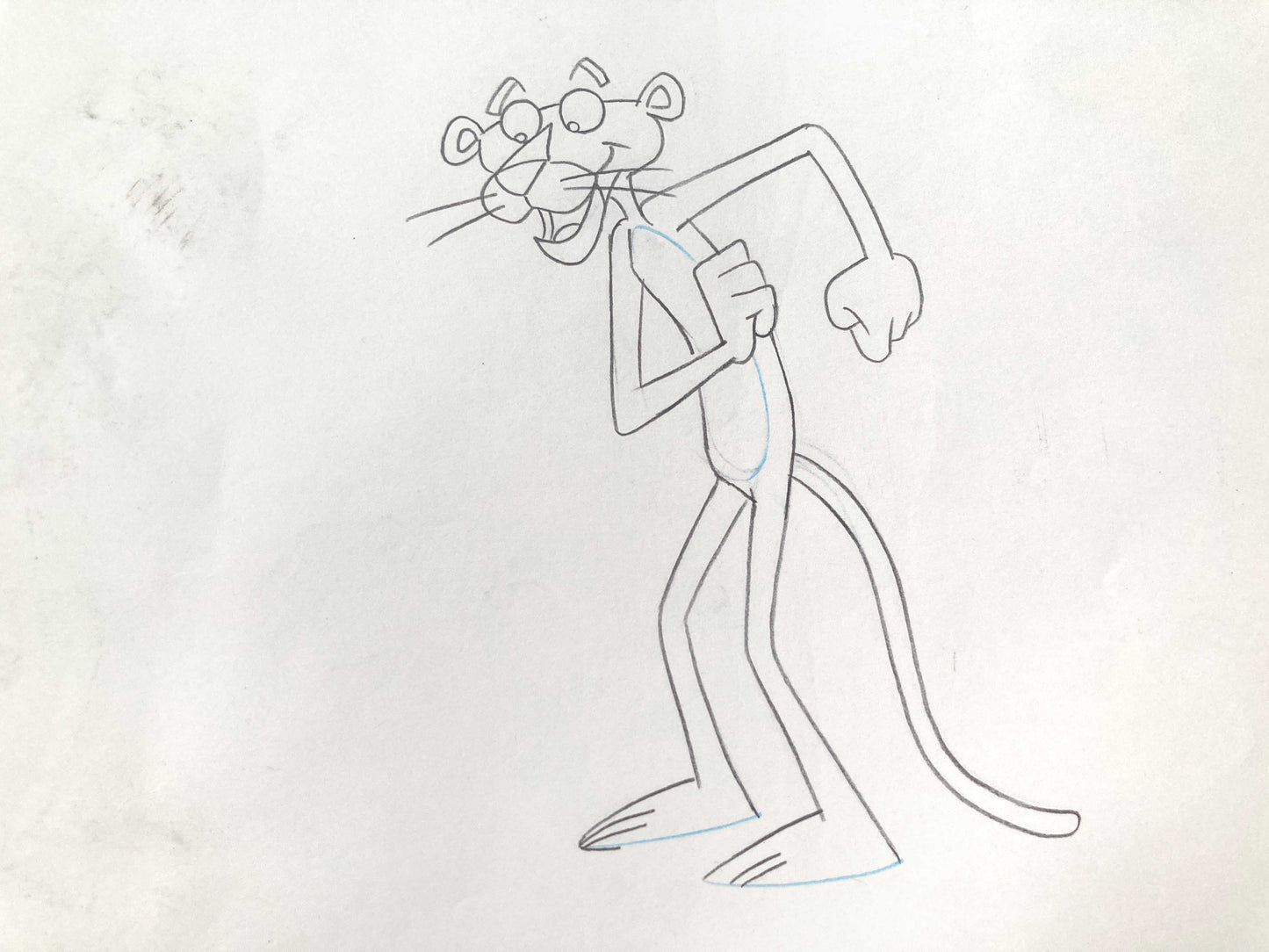 THE PINK PANTHER : Original Animation Drawing (MGM, 1980's)
