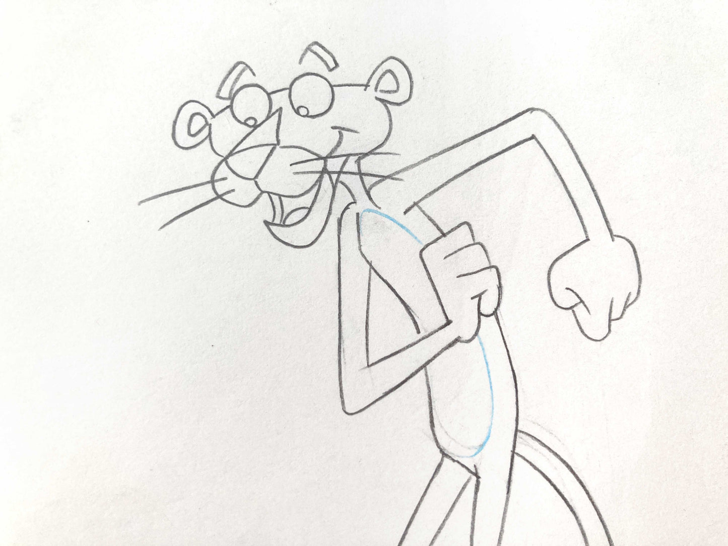 THE PINK PANTHER : Original Animation Drawing (MGM, 1980's)