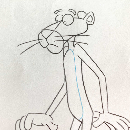 THE PINK PANTHER : Original Animation Drawing (MGM, 1980's)