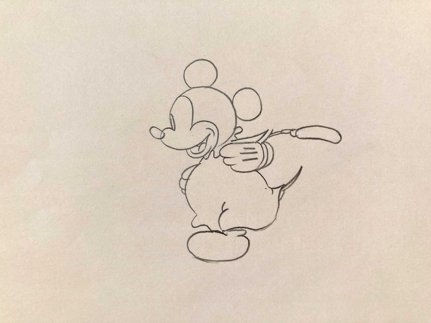 MICKEY MOUSE : Original Animation Drawing (Walt Disney, 1932)