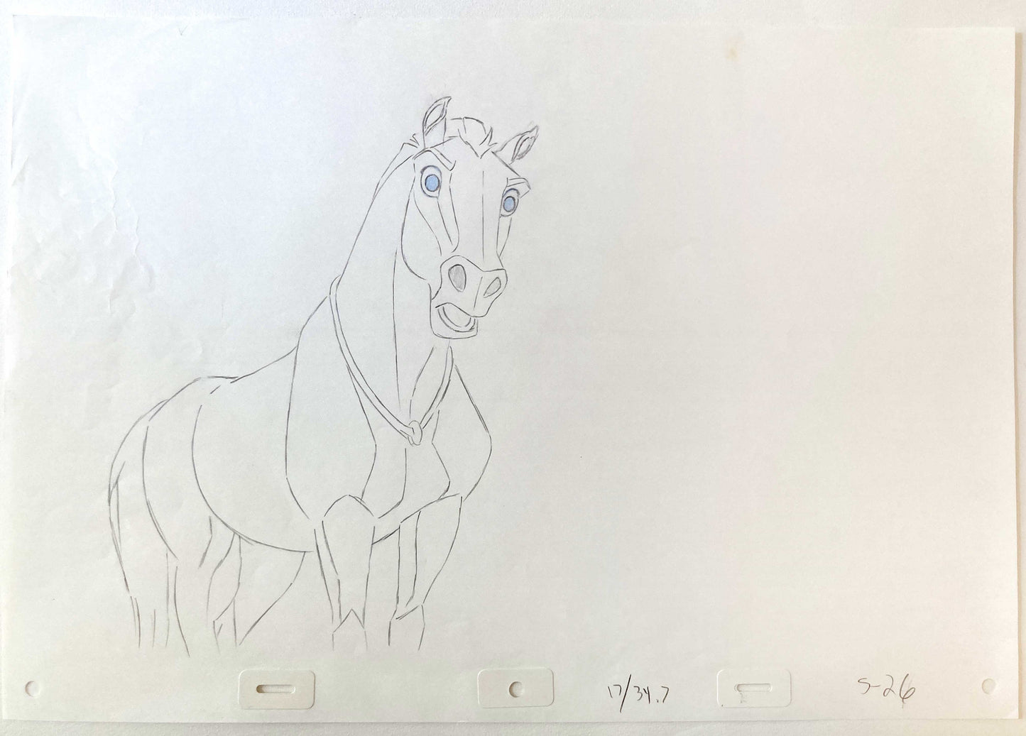 SPIRIT : Original Animation Drawing (DreamWorks, 2002)