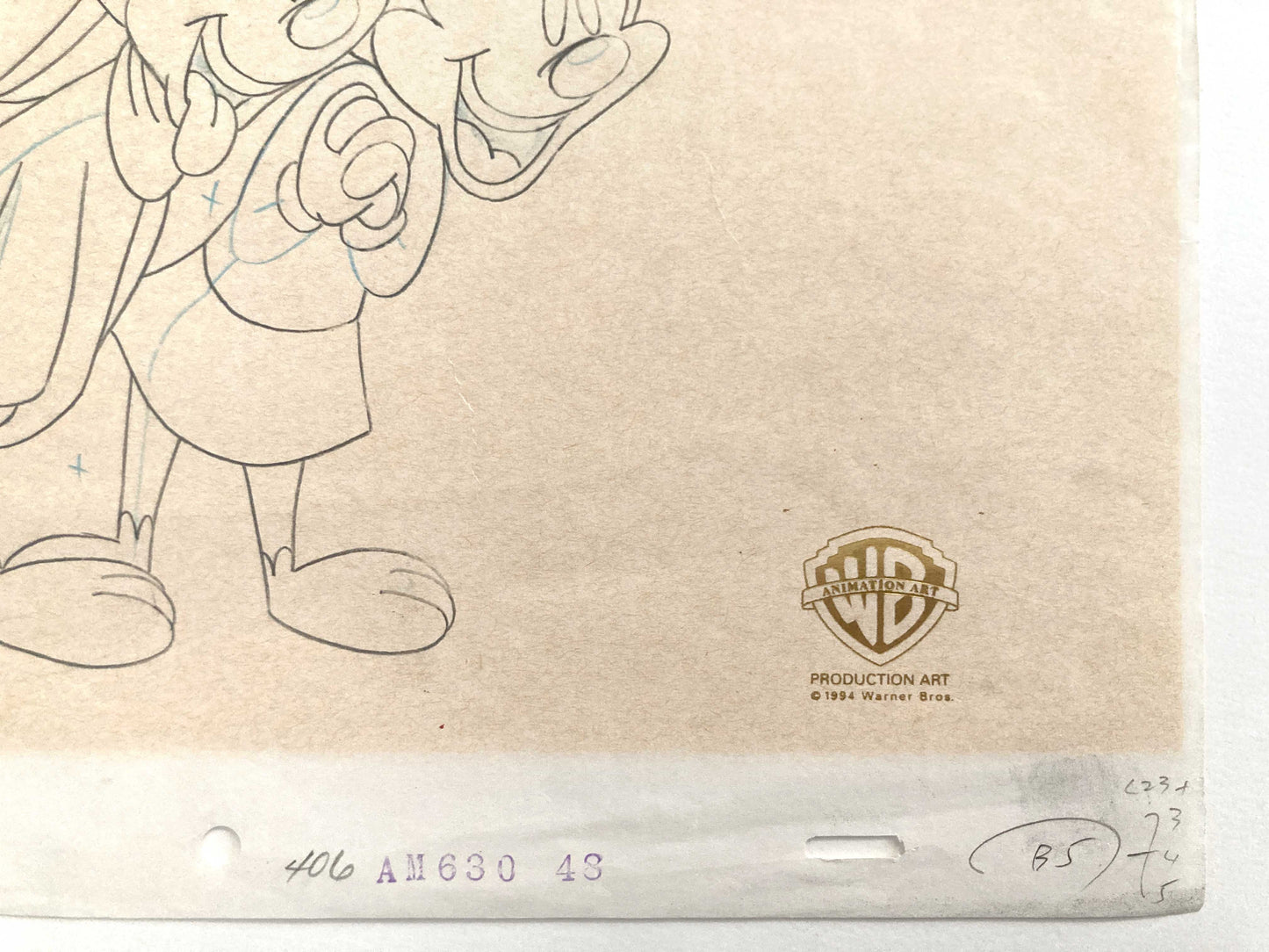 ANIMANIACS : Original animation drawing (1993)