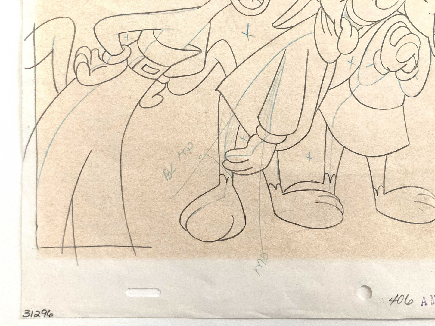 ANIMANIACS : Original animation drawing (1993)