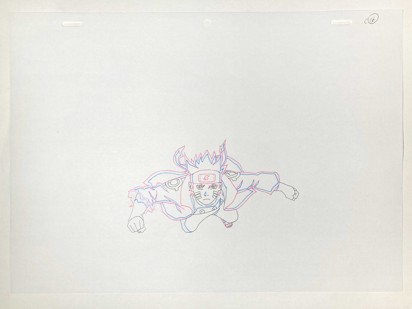 NARUTO Shippuden : Original Animation Drawing from the serie