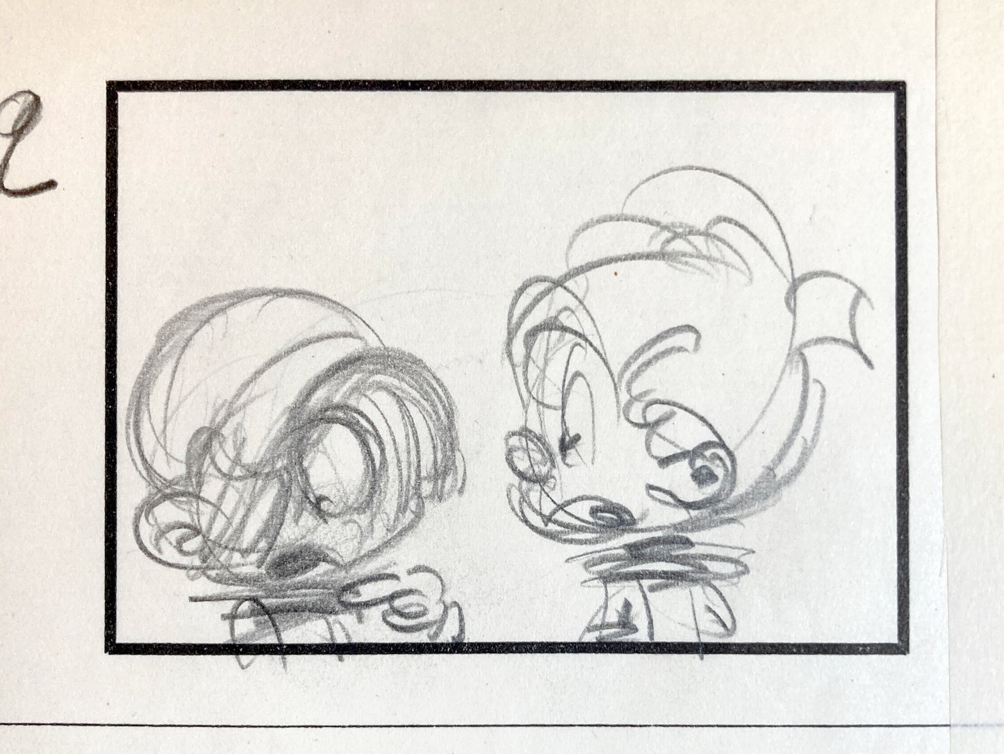 BOULE & BILL (1975) : Original Storyboard Artwork by Jean Roba