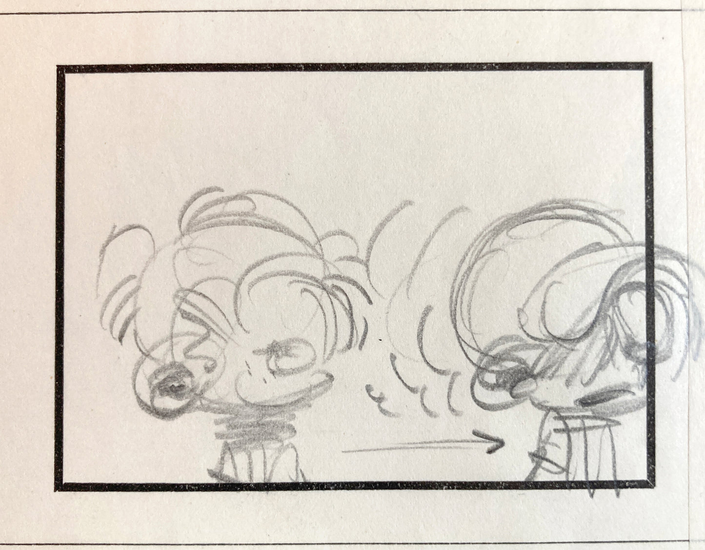 BOULE & BILL (1975) : Original Storyboard Artwork by Jean Roba