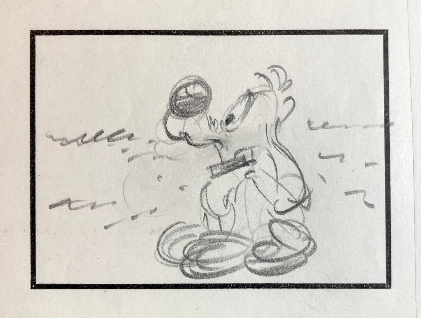 BOULE & BILL (1975) : Original Storyboard Artwork by Jean Roba