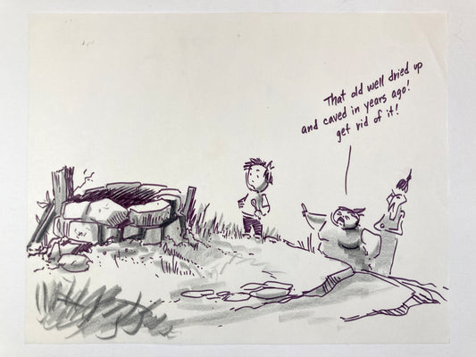 Original Storyboard Art from James and the Giant Peach (Walt Disney)