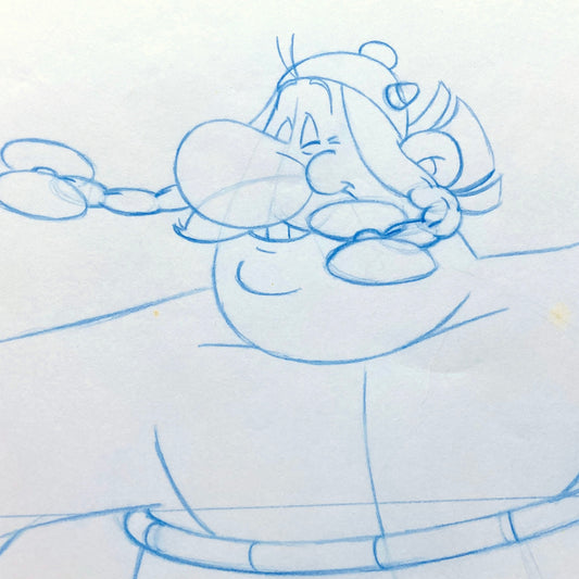 Original Animation Production Art of Obelix