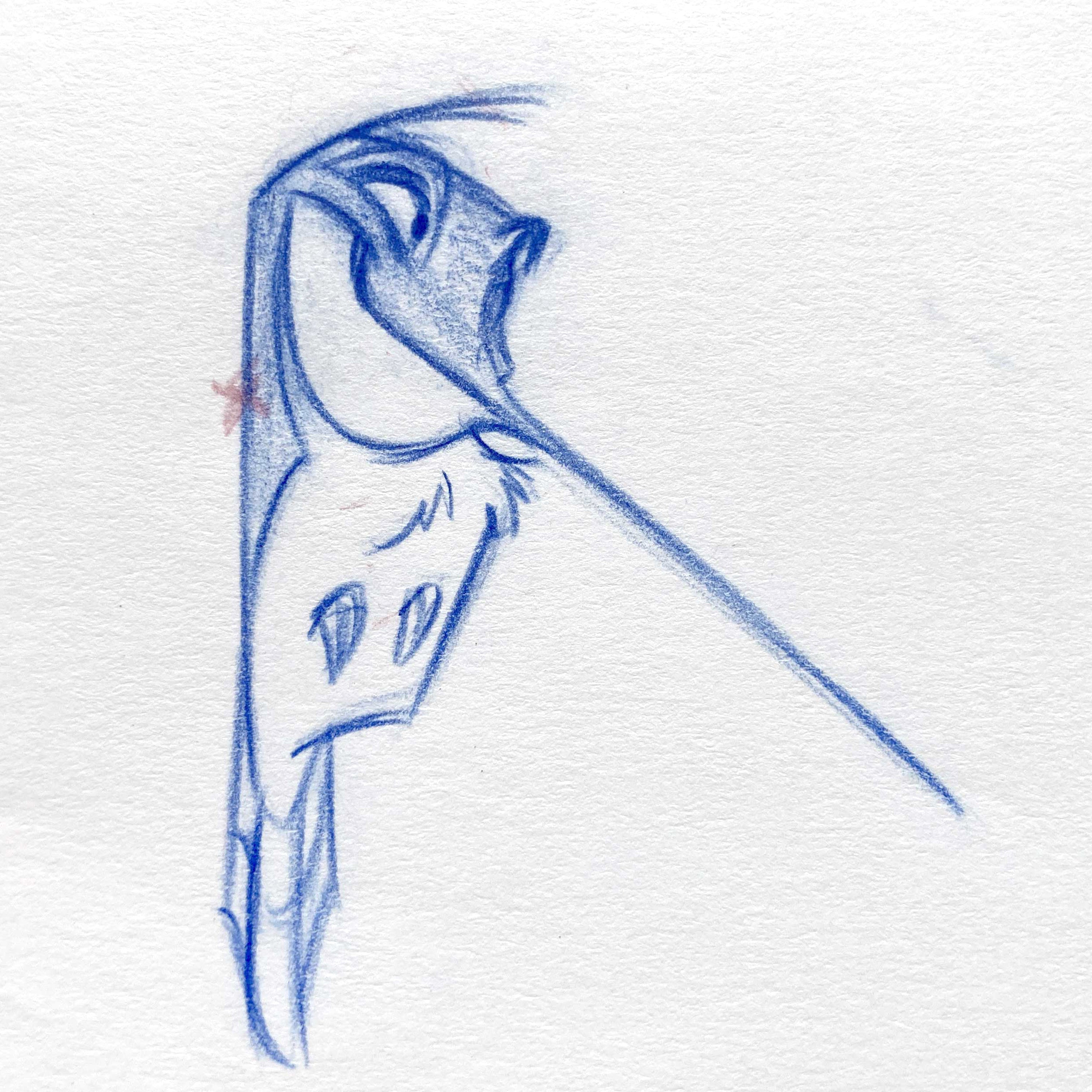 POCAHONTAS : Flit Original Animation Drawing (Walt Disney, 1995) – FLIP ...