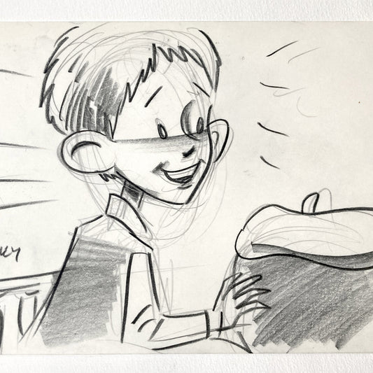 Original Animation Production Drawing James and the Giant Peach DISNEY