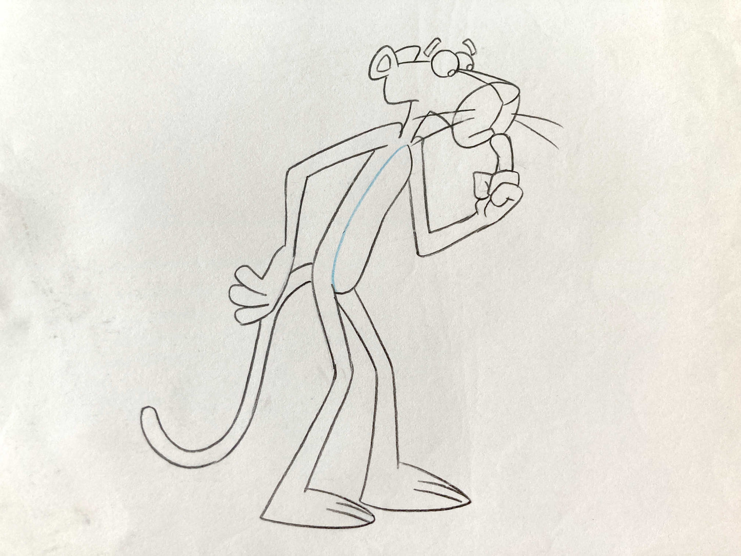 The Pink Panther Original Animation Drawing Art