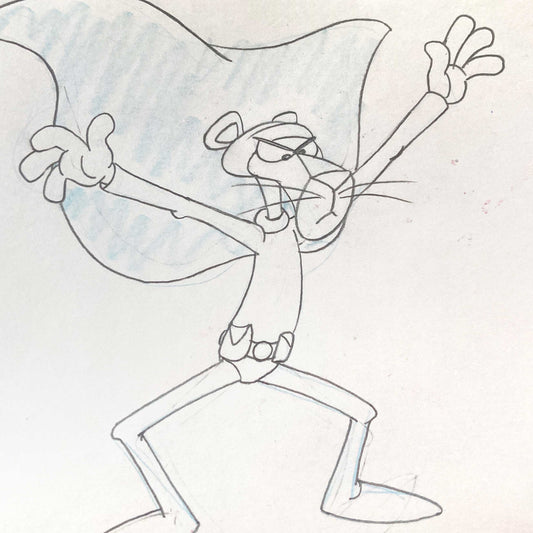 The Pink Panther Original Animation Drawing