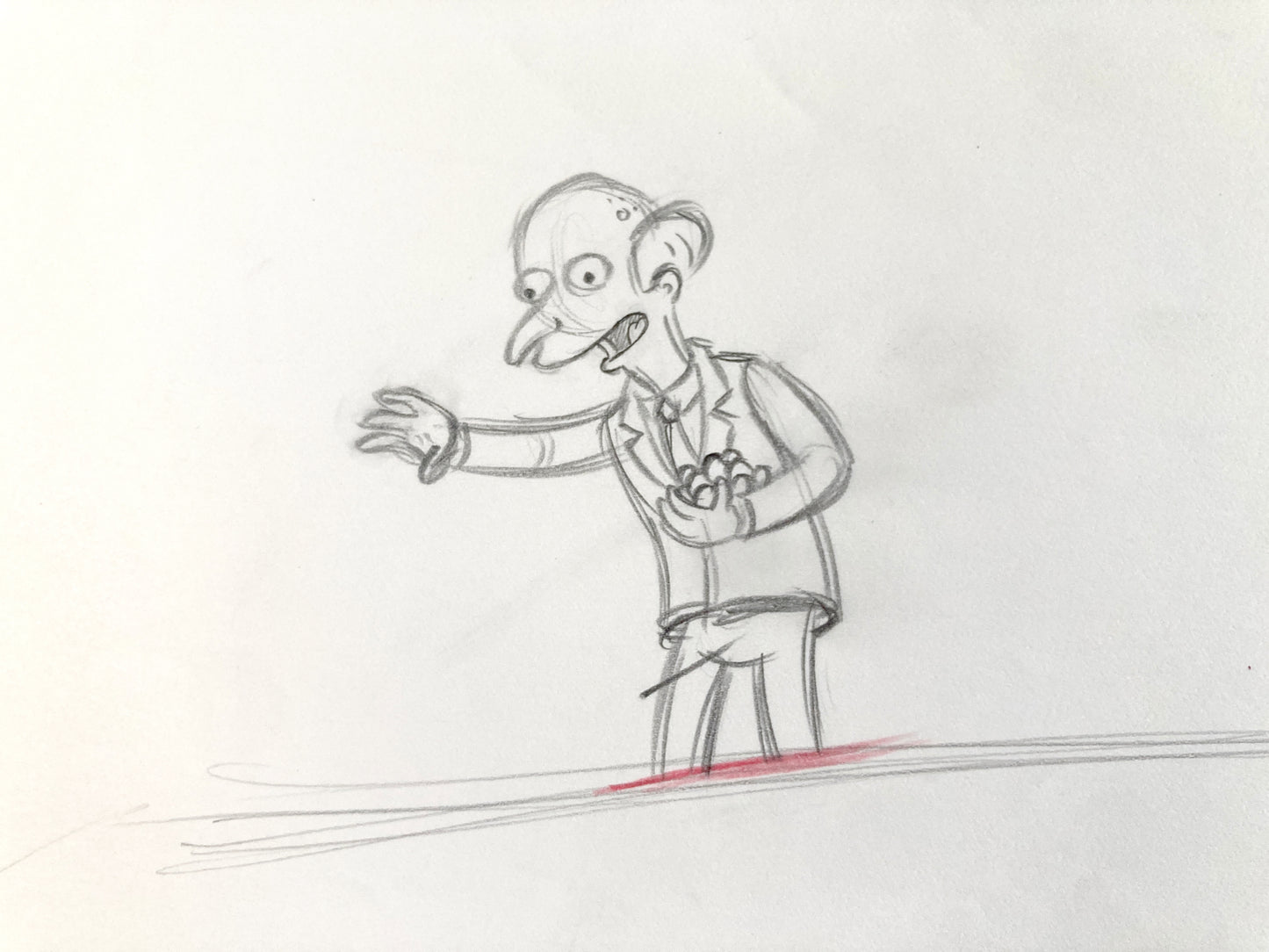 The Simpsons Original Animation Art