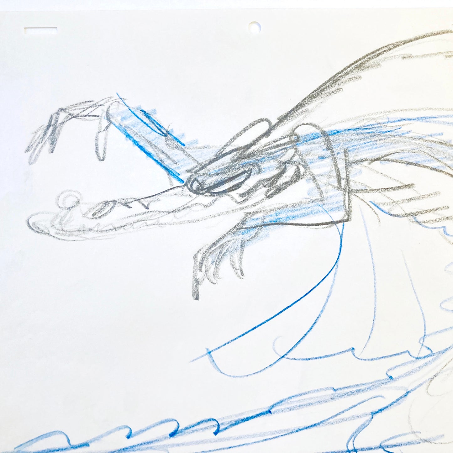 Original Drawing lby Richard Williams