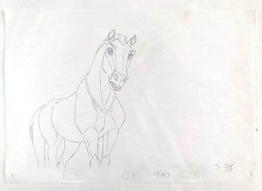 SPIRIT : Original Animation Drawing (DreamWorks, 2002)