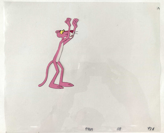 Original Animation Production Cel from The Pink Panther