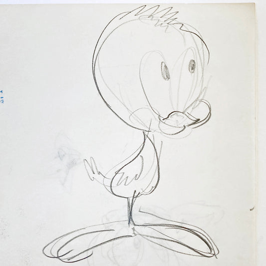 RICHARD WILLIAMS : Original drawing by the legendary animator (1977)