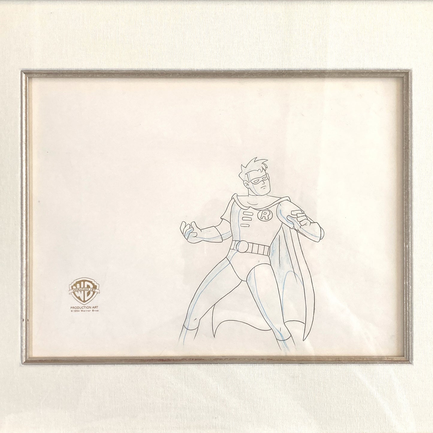 ROBIN : Batman The Animated Series Original Animation Drawing (1992)