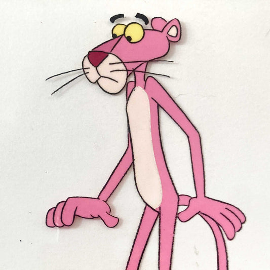 THE PINK PANTHER : Original Animation Cel (MGM, 1980's)