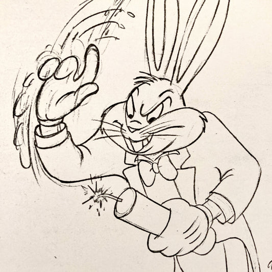 BUGS BUNNY : Original copy of 1949 from Virgil Ross Archive (Warner Bros.)