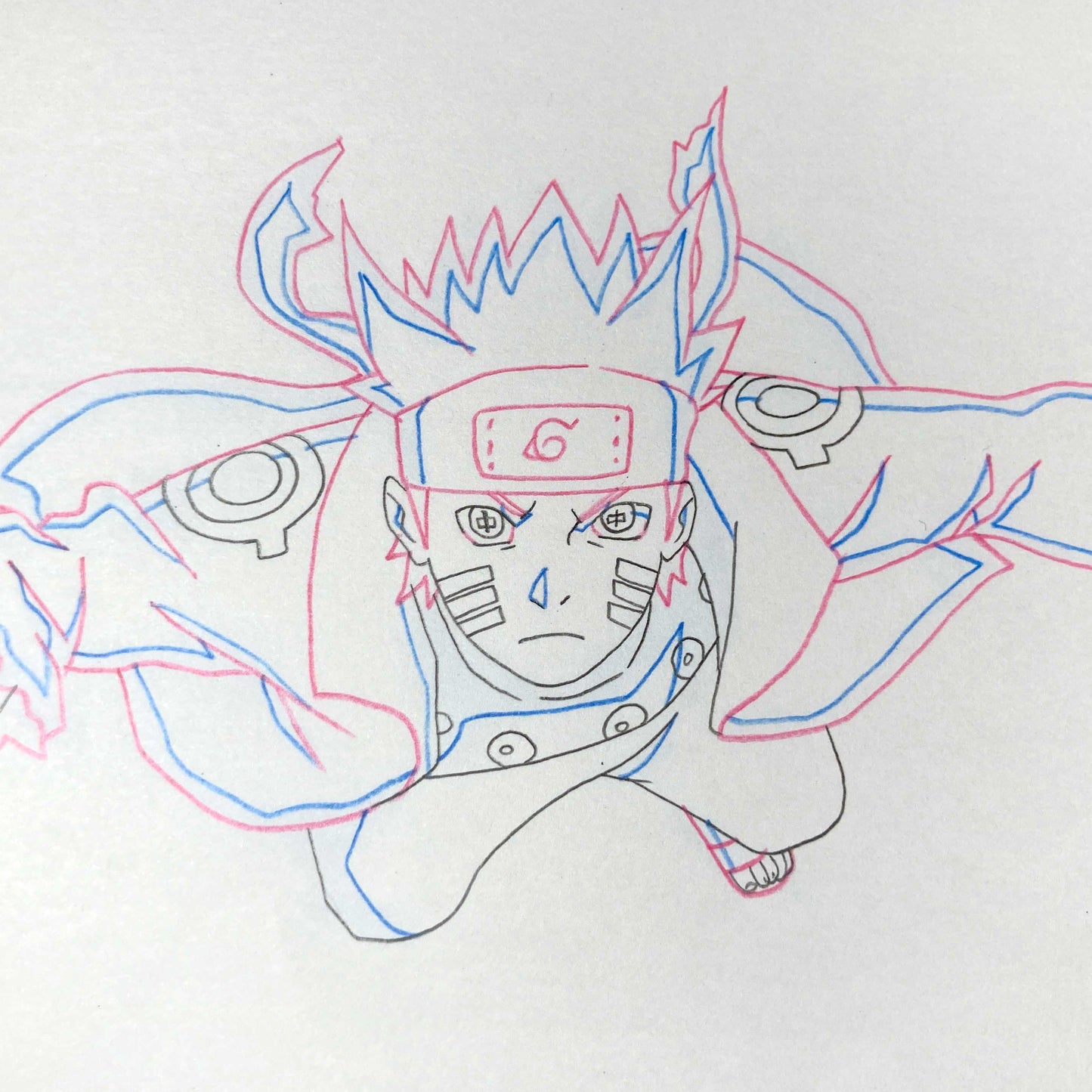 NARUTO Shippuden : Original Animation Drawing from the serie