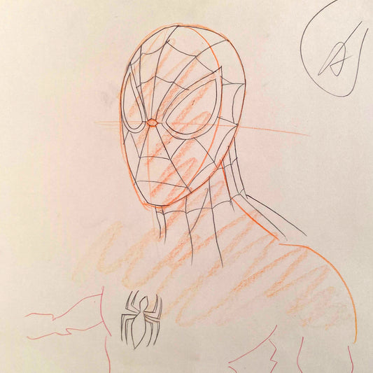 Ultimate SPIDER-MAN : Original Drawing from the Animation Series