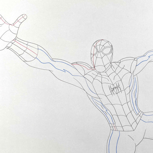 Ultimate SPIDER-MAN : Original Drawing from the Animation Series