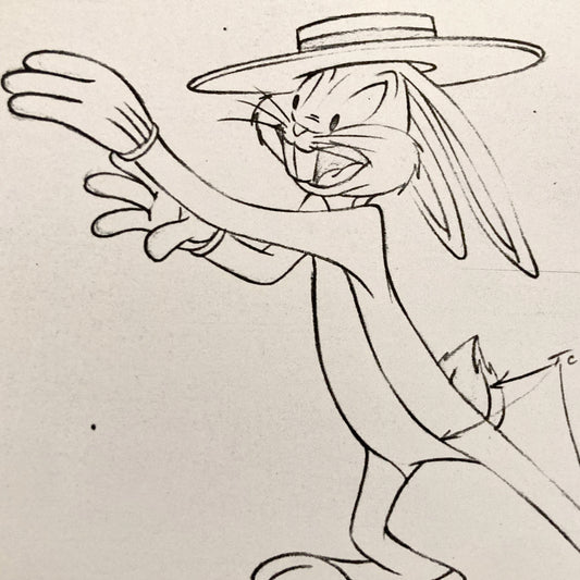 BUGS BUNNY : Original copy of 1949 from Virgil Ross Archive (Warner Bros.)