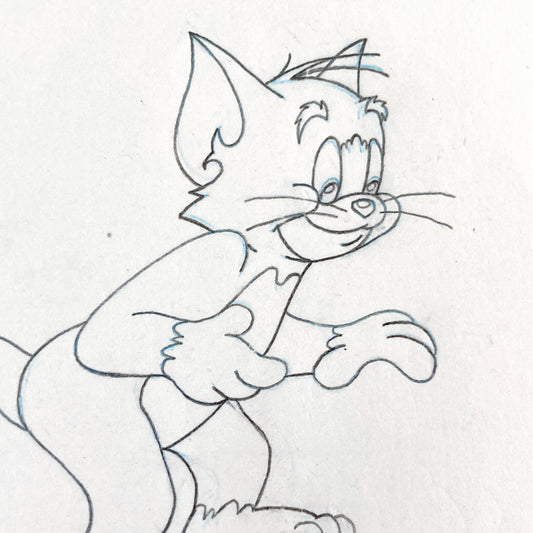 TOM & JERRY - The Movie : Original Animation Drawing (1992)