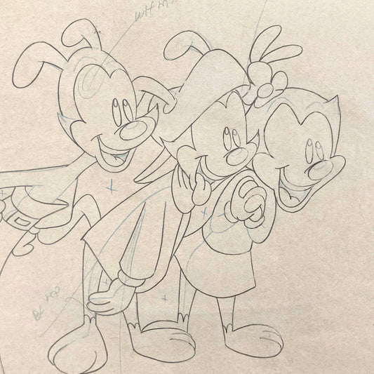 ANIMANIACS : Original animation drawing (1993)