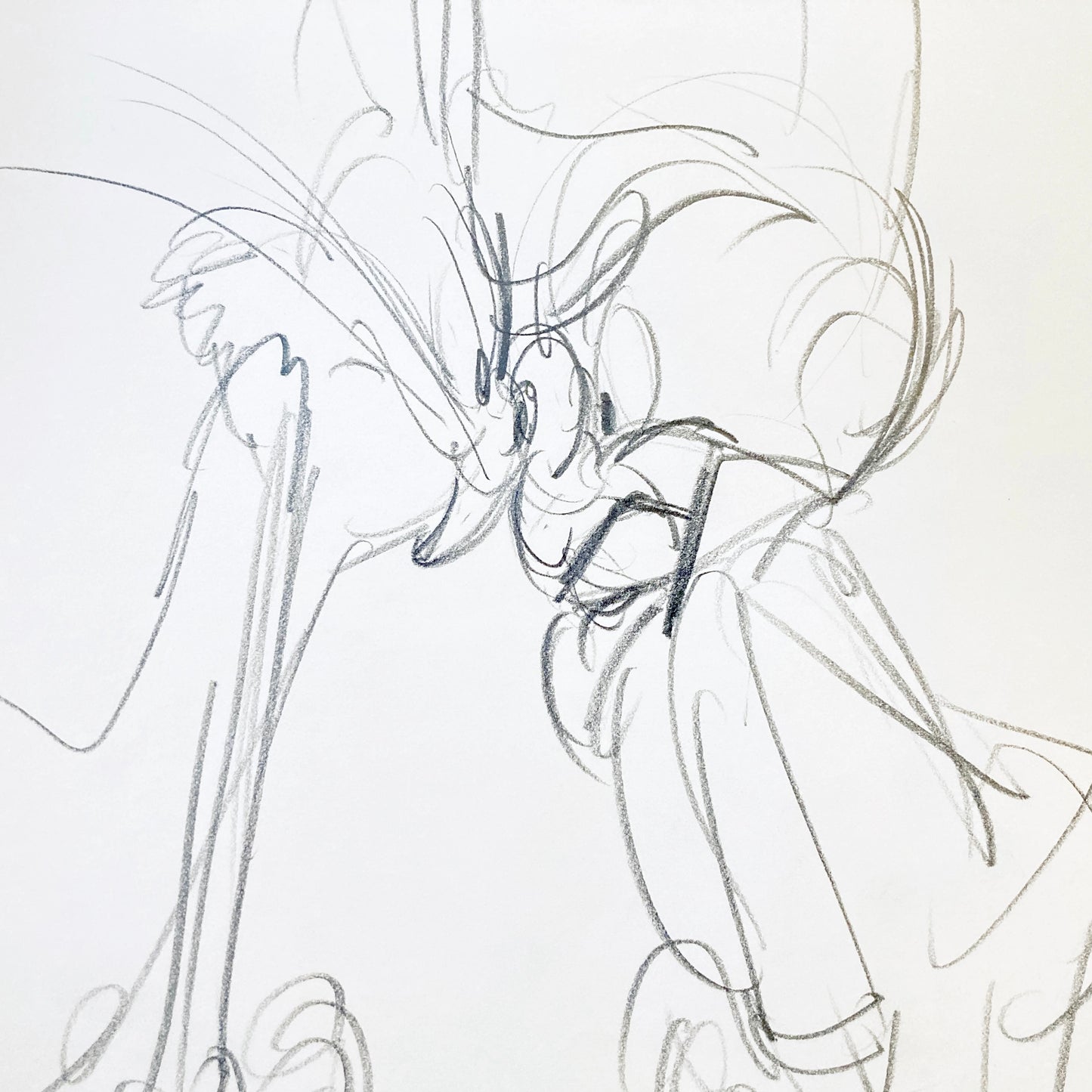 RICHARD WILLIAMS : Original drawing of BUGS BUNNY by the legendary animator (1977)